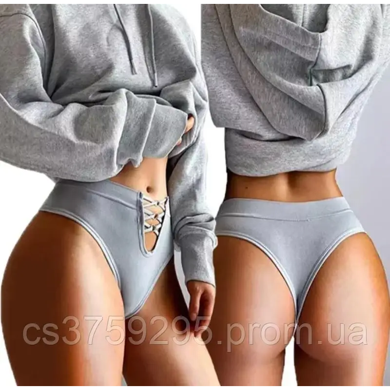 Стринги безшовні з шнурівкою 